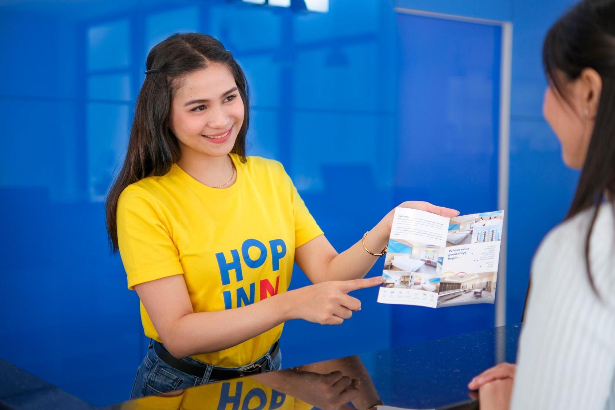 Hop Inn Hotel 达沃 外观 照片